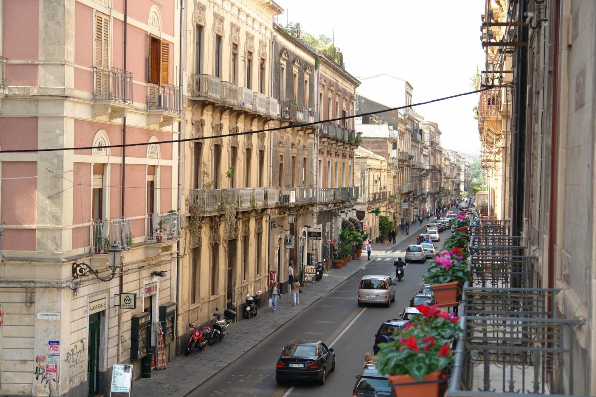 Antiche Volte Bed & Breakfast Catania Exterior photo